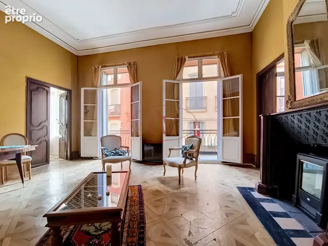 Perpignan - Appartement bourgeois de 137m2 avec balcon - photo 4