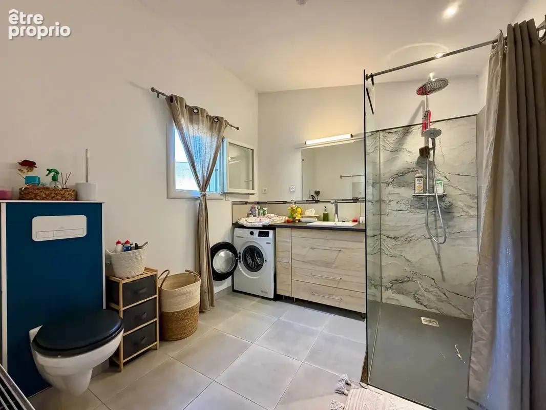 Maison avec terrain constructible de 577m2 - photo 6