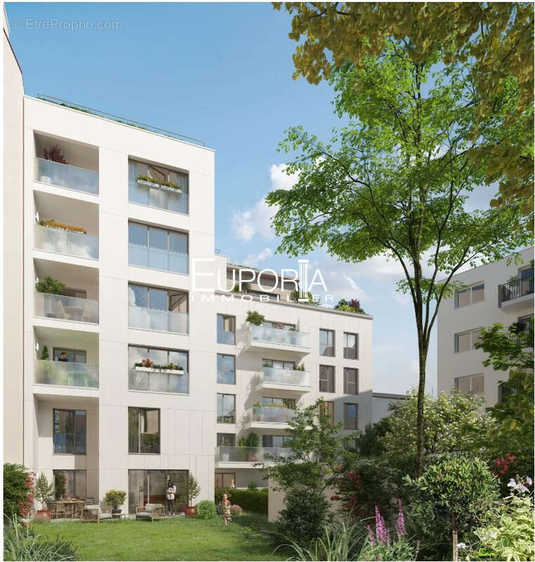 Appartement à ISSY-LES-MOULINEAUX