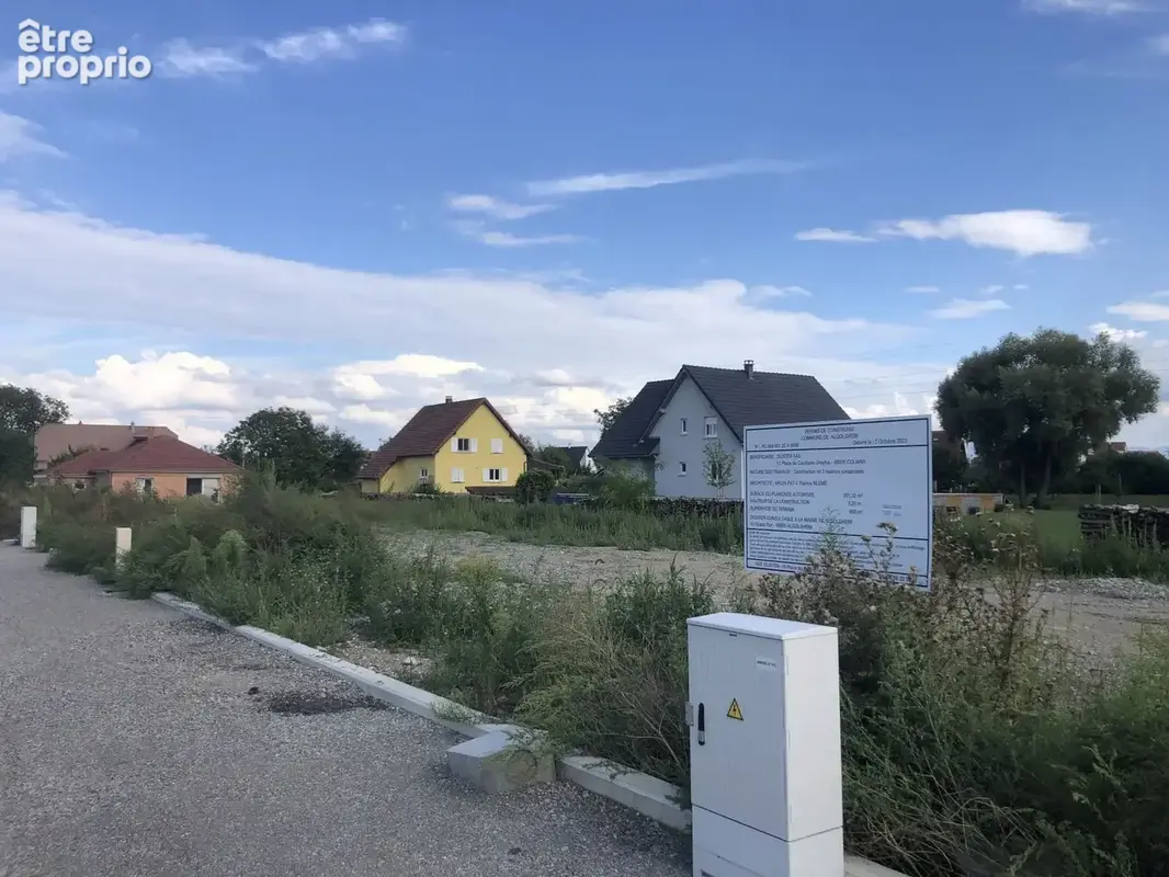Terrain à ALGOLSHEIM