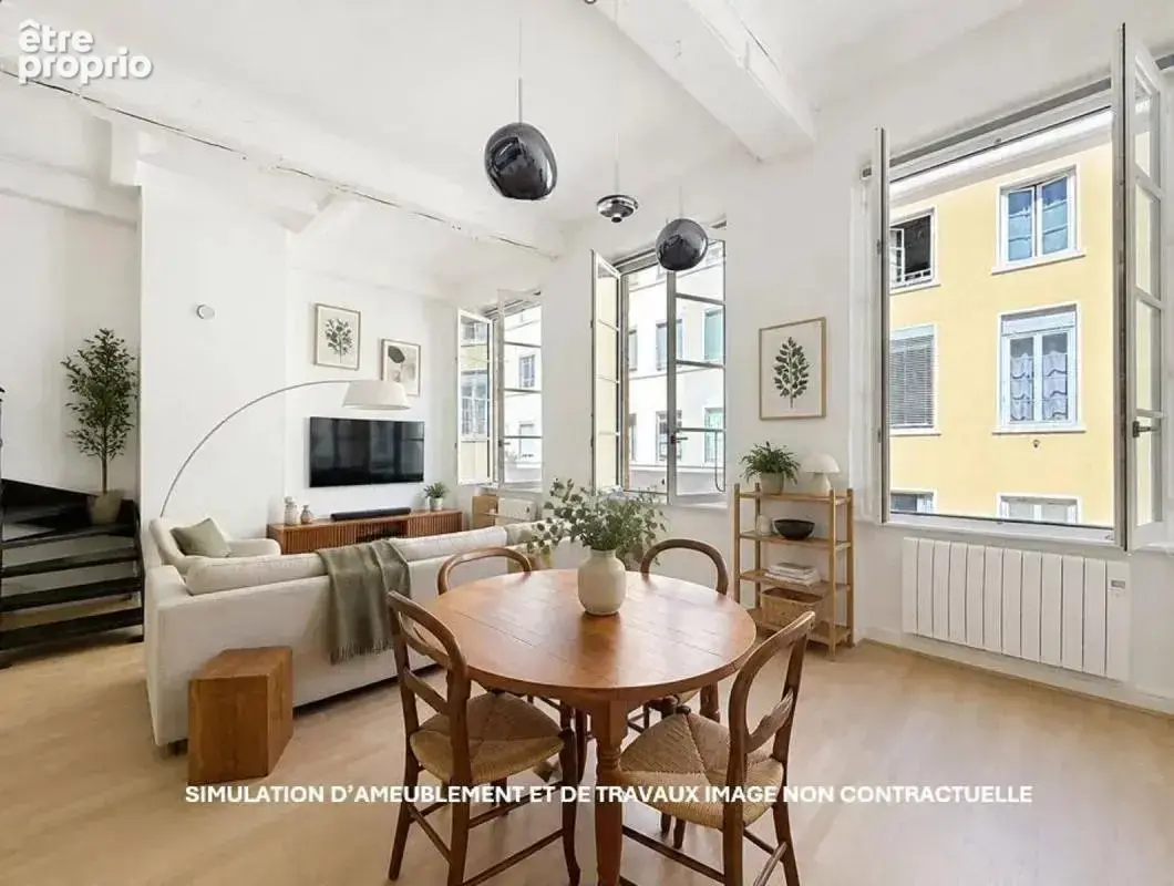 Photo Appartement à Lyon-4e au prix de 520 000€