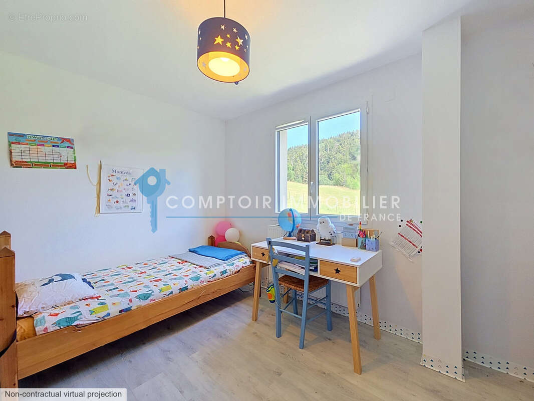 Maison a vendre sarcenas - 38700 - sappey en chartreuse - agence immobiliere - immobilier - 38 - photo 14
