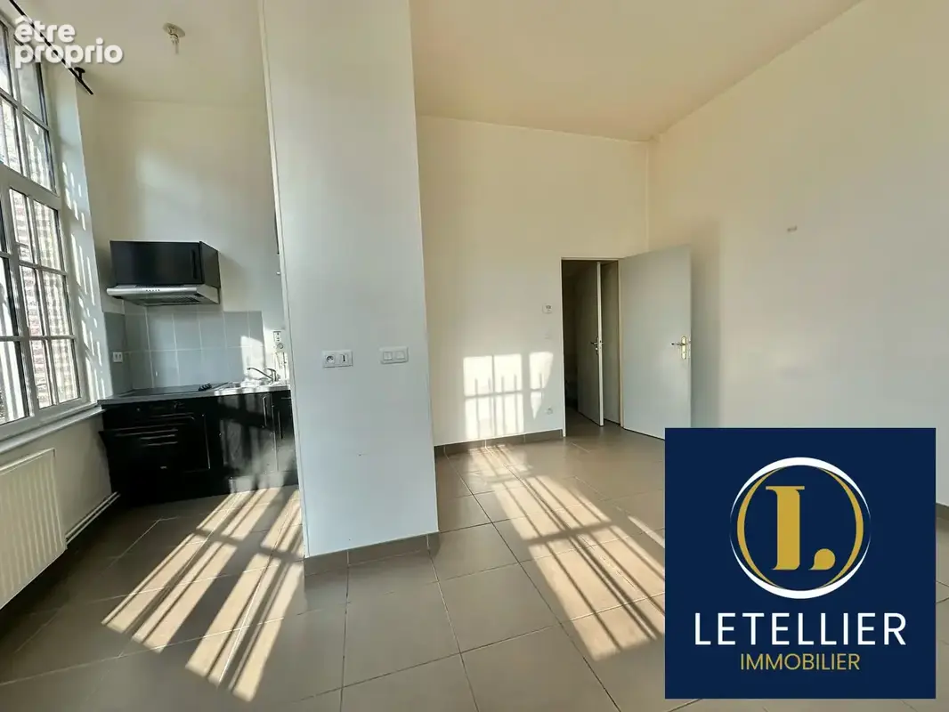 Appartement 2 pièces 49 m² à vendre à Elbeuf (76500) - photo 2