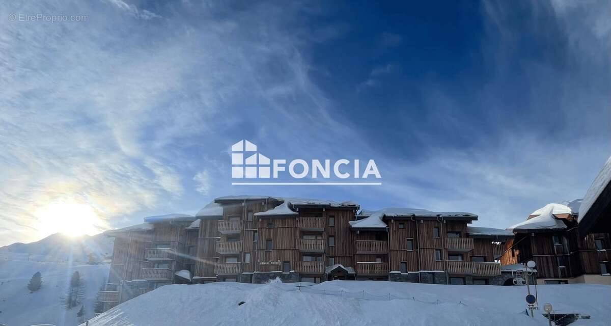 Appartement à MACOT-LA-PLAGNE