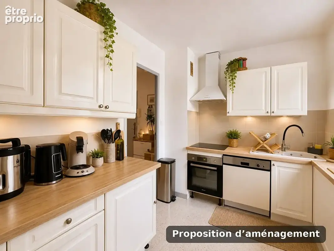 Appartement T2 avec terrasse vendu loué / produit d'investissement - photo 3