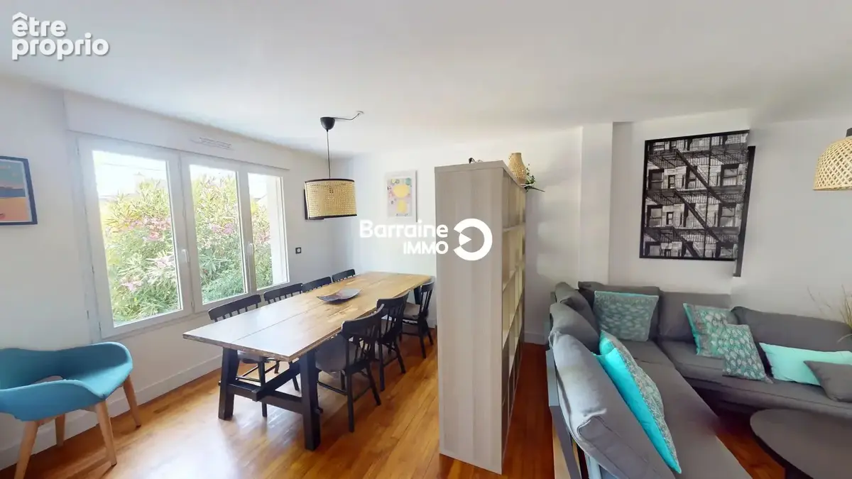 Larmor plage - charmante maison 4 chambres - la plage a pieds - photo 6