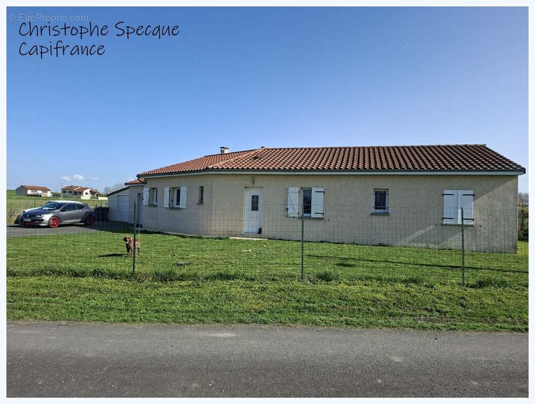 Plain-pied lumineux avec piscine dans secteur calme - photo 3