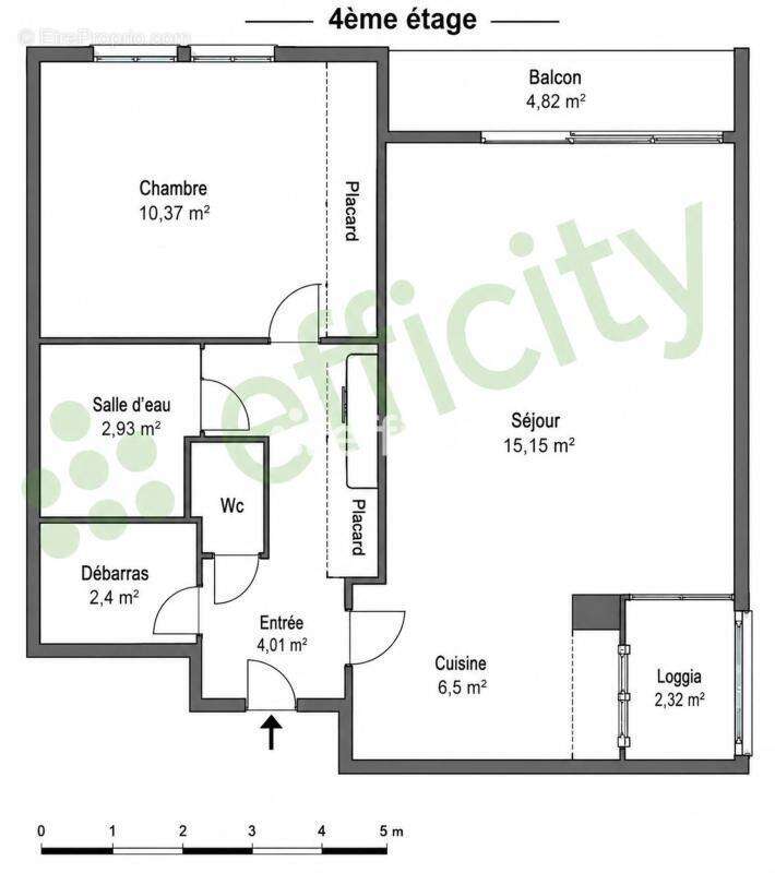 Appartement - photo 3