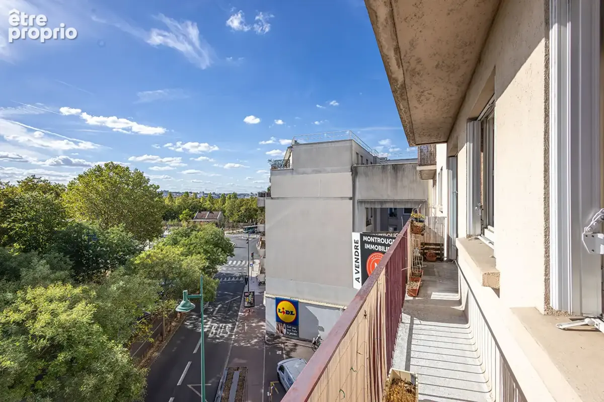 Appartement Montrouge - 3 pièce(s) - 55.86 m2 - photo 6