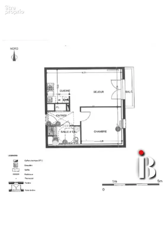 À Vendre T2 avec balcon , parking , ascenseur Résidence récente BEAUSEJOUR / LONGCHAMP - photo 6