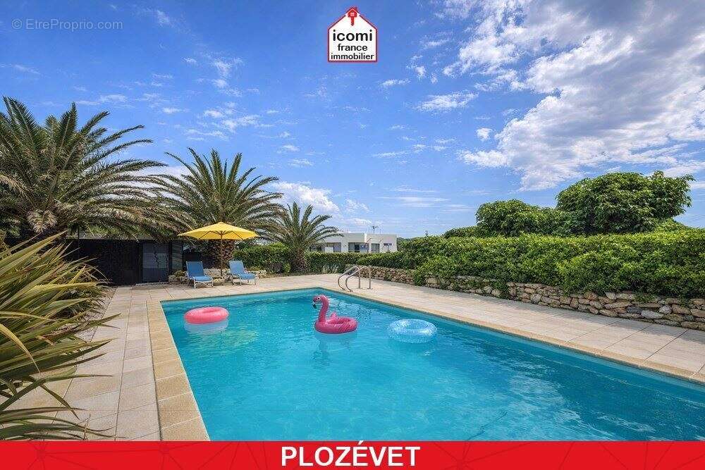 Maison à PLOZEVET