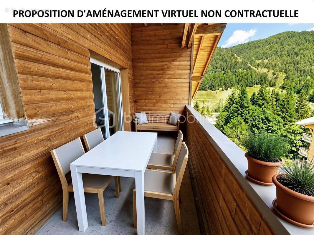 Appartement à ALLOS