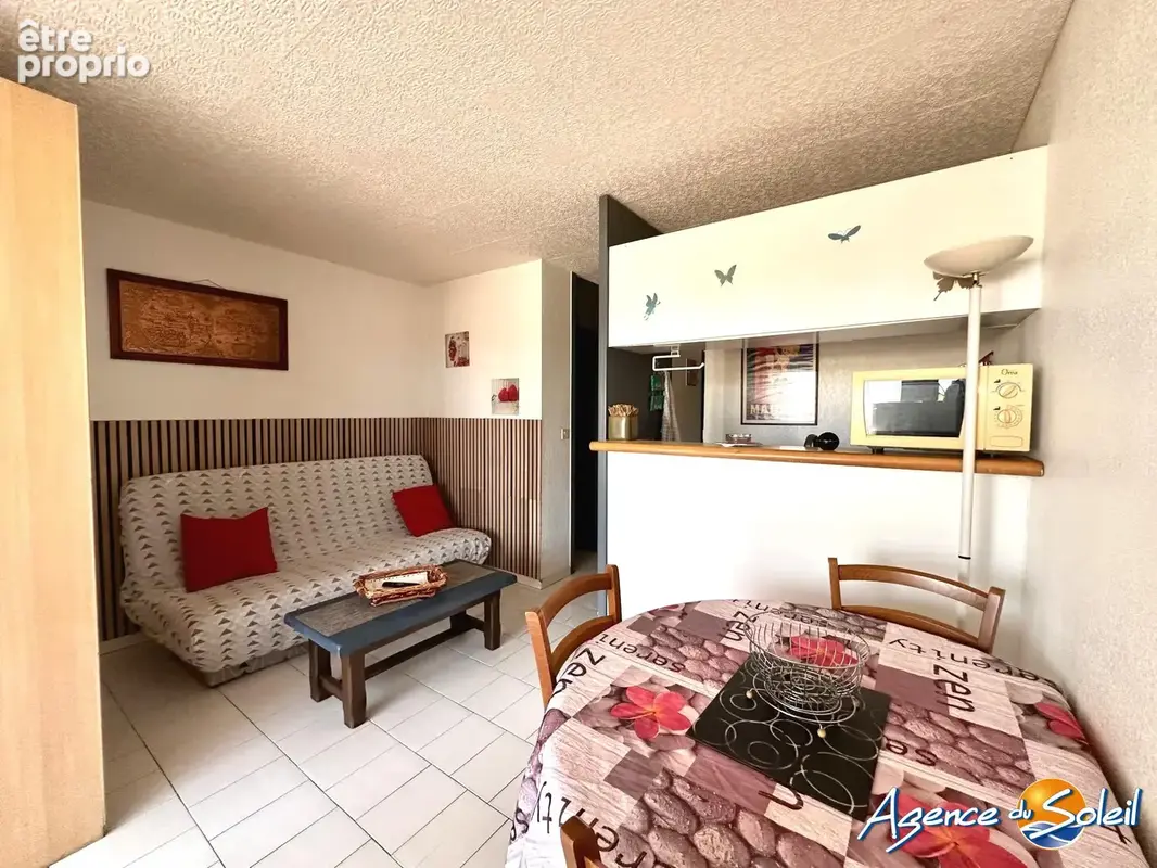 Appartement 26 m² à Canet-En-Roussillon  - photo 3