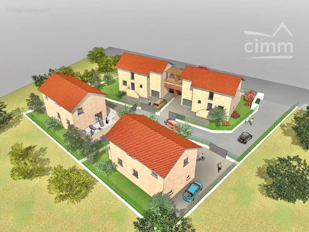 Maison à LA TOUR-DU-PIN