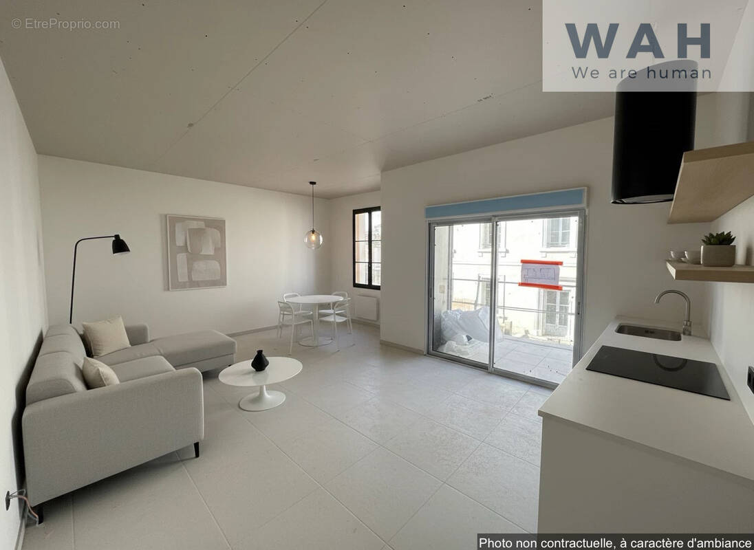 Appartement à VALERGUES