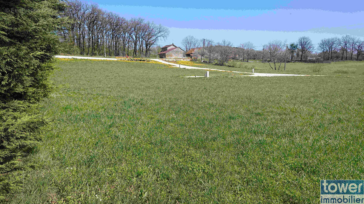 Terrain à SAINTE-CROIX