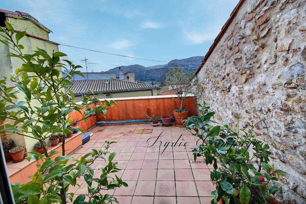 Maison avec terrasse et vue imprenable sur les Corbières - photo 4