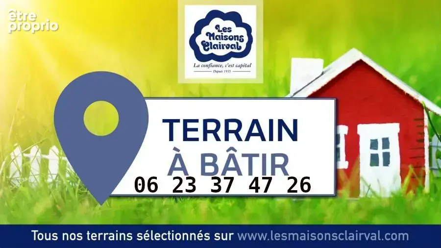 Photo Terrain à Etrechy au prix de 80 000€