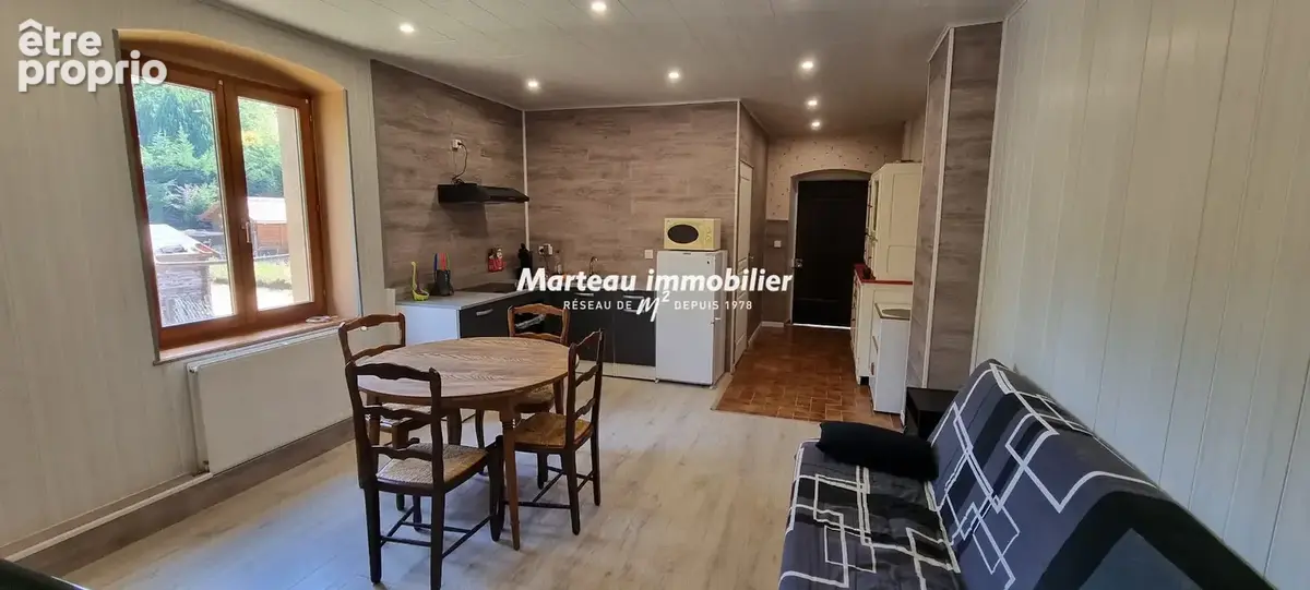 Appartement Fraize 2 pièces 42.07 m² - photo 2