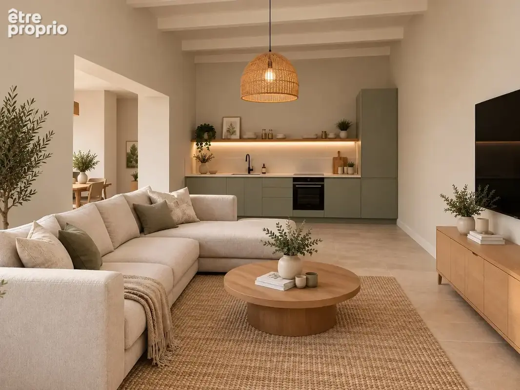 Maison quartier Pasteur 130 m2 avec jardin, garage et piscine - photo 5