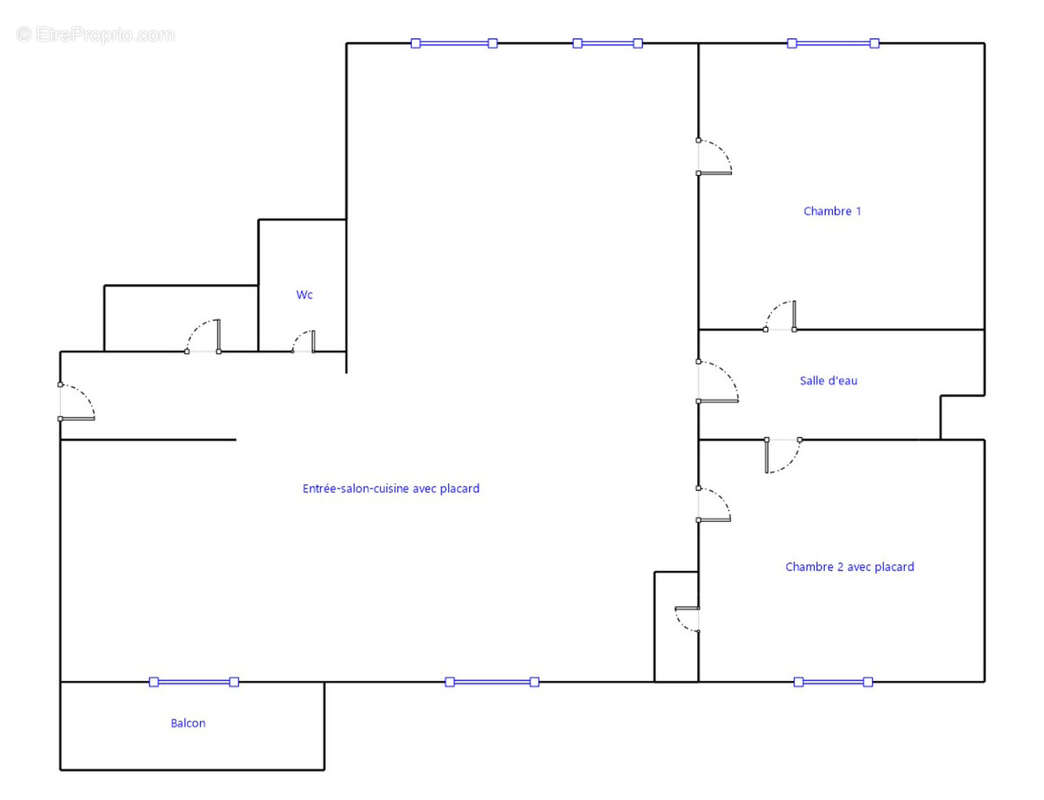 Appartement à CLERMONT-FERRAND