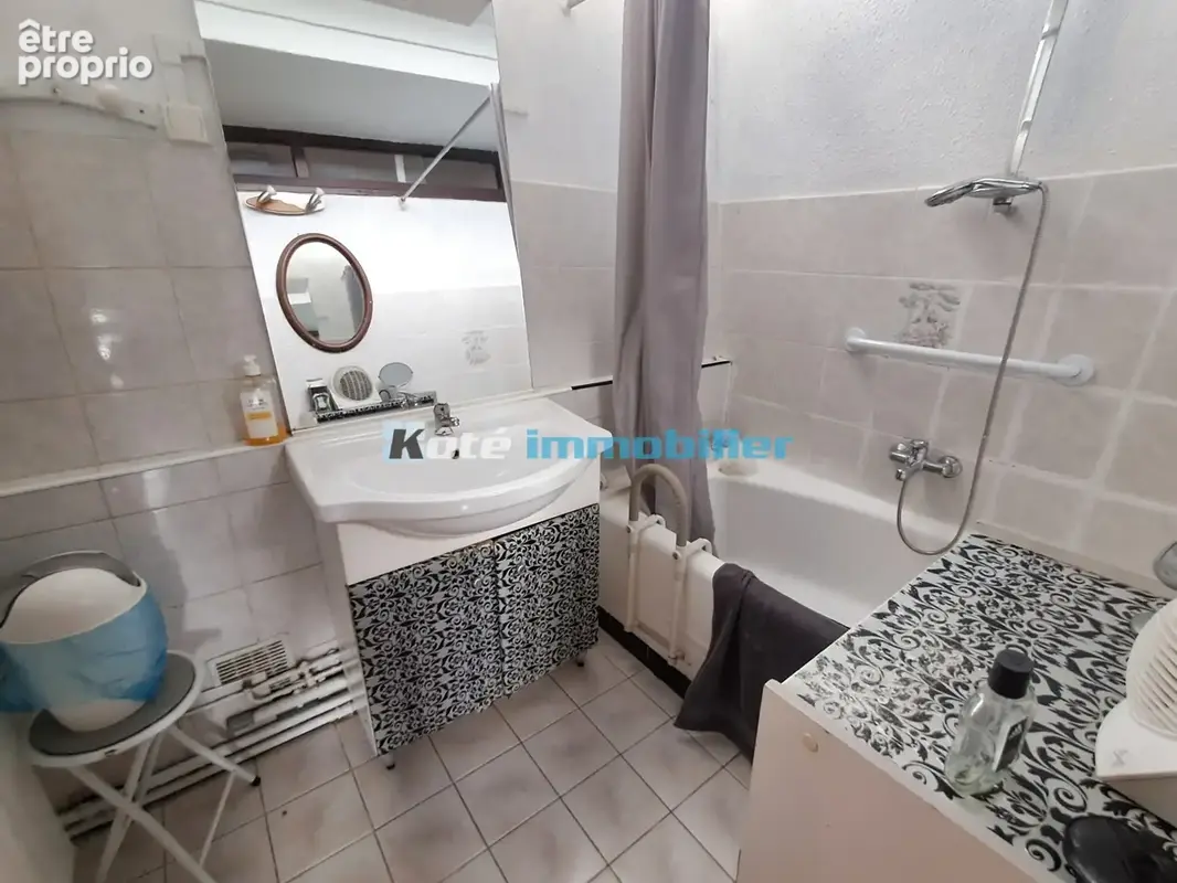 Tarbes t3 plein sud, 3ième etage avec ascenseur quartier henri iv avec garage ferme - photo 7
