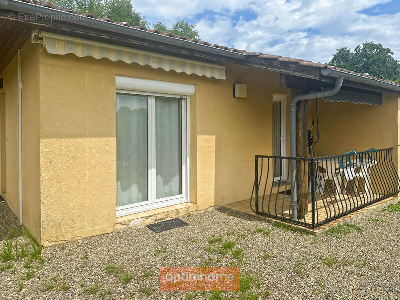 Appartement à MARGUESTAU