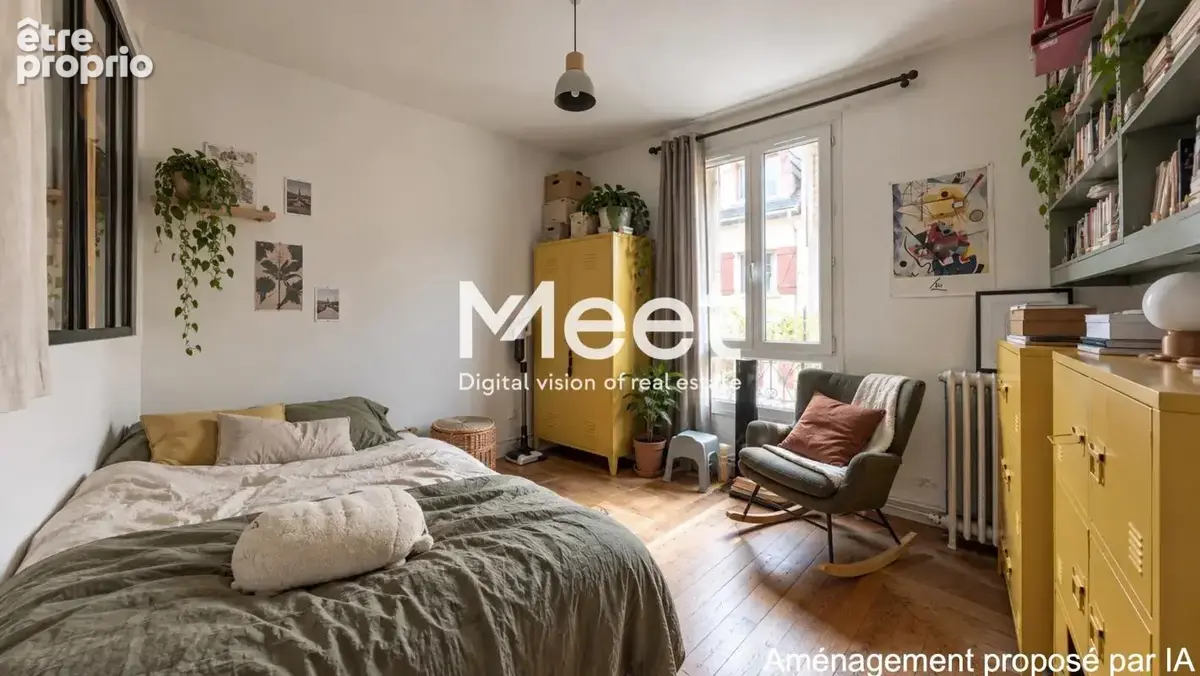 3 pièces - 2 chambres - RER C - photo 17