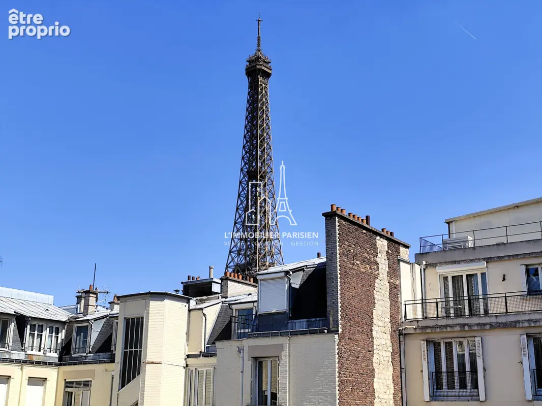 Appartement à PARIS-16E