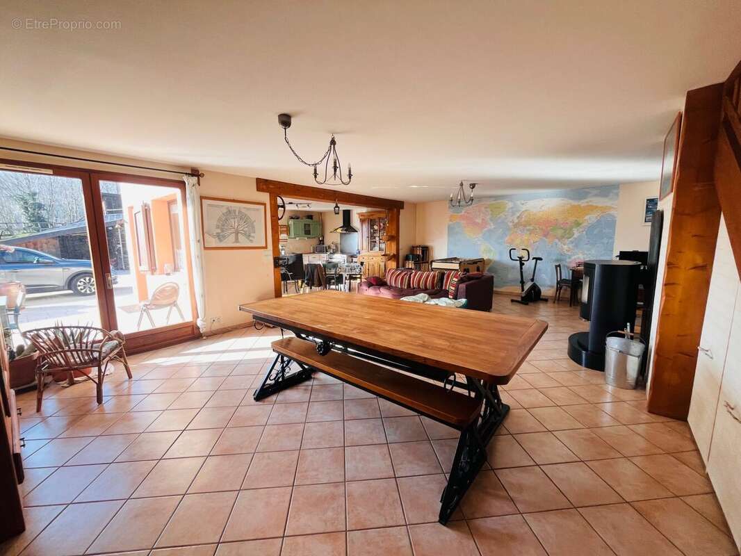 Maison à LA MOTTE-SERVOLEX