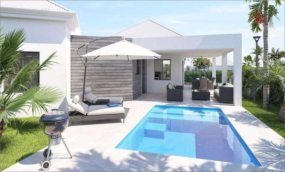 Villa de standing les hauts de st francois - photo 2