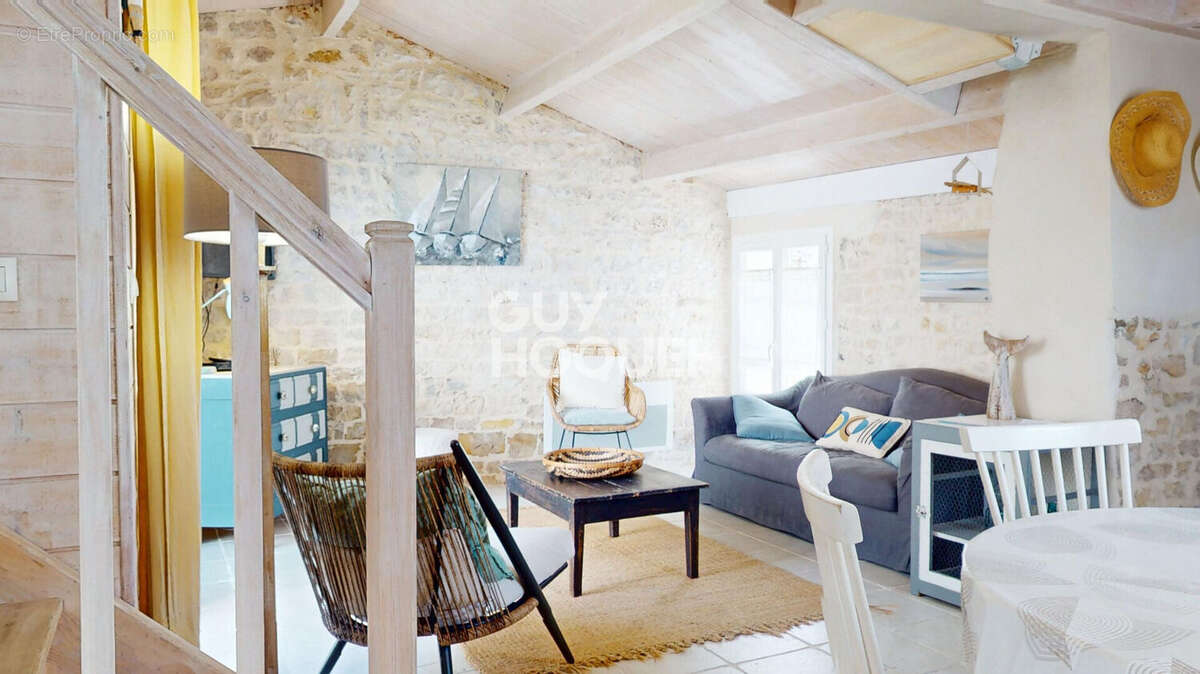 Maison à SAINTE-MARIE-DE-RE