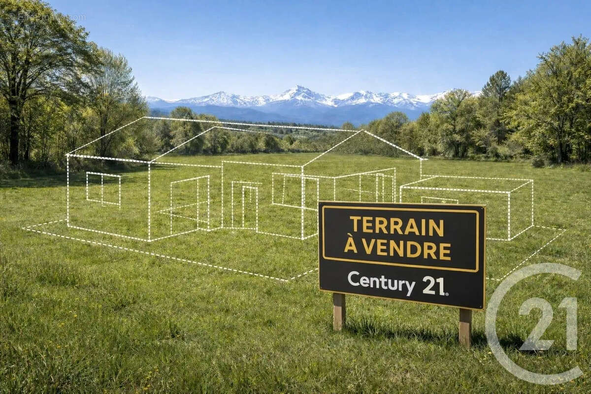 Terrain à LAFITTE-VIGORDANE