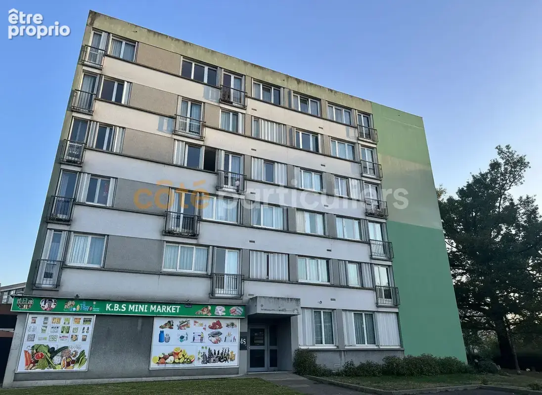 Photo Appartement à Villeneuve-Saint-Georges au prix de 159 900€
