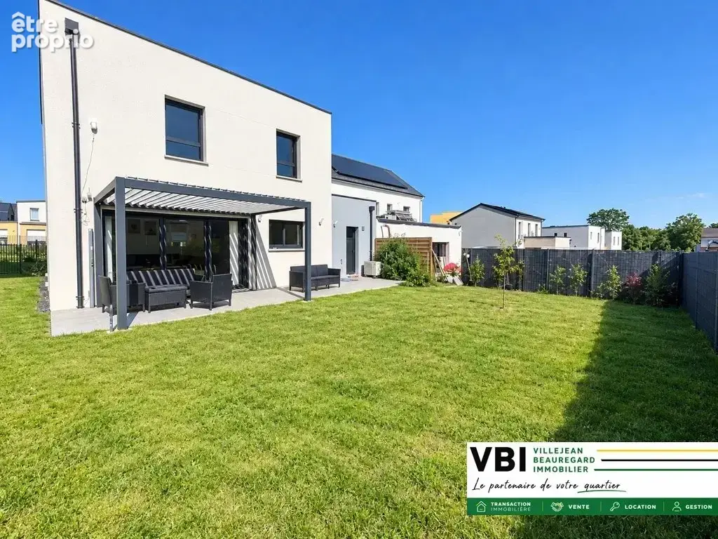 Maison 5 pièces 138.39 m2 - La Chapelle Des Fougeretz - photo 11