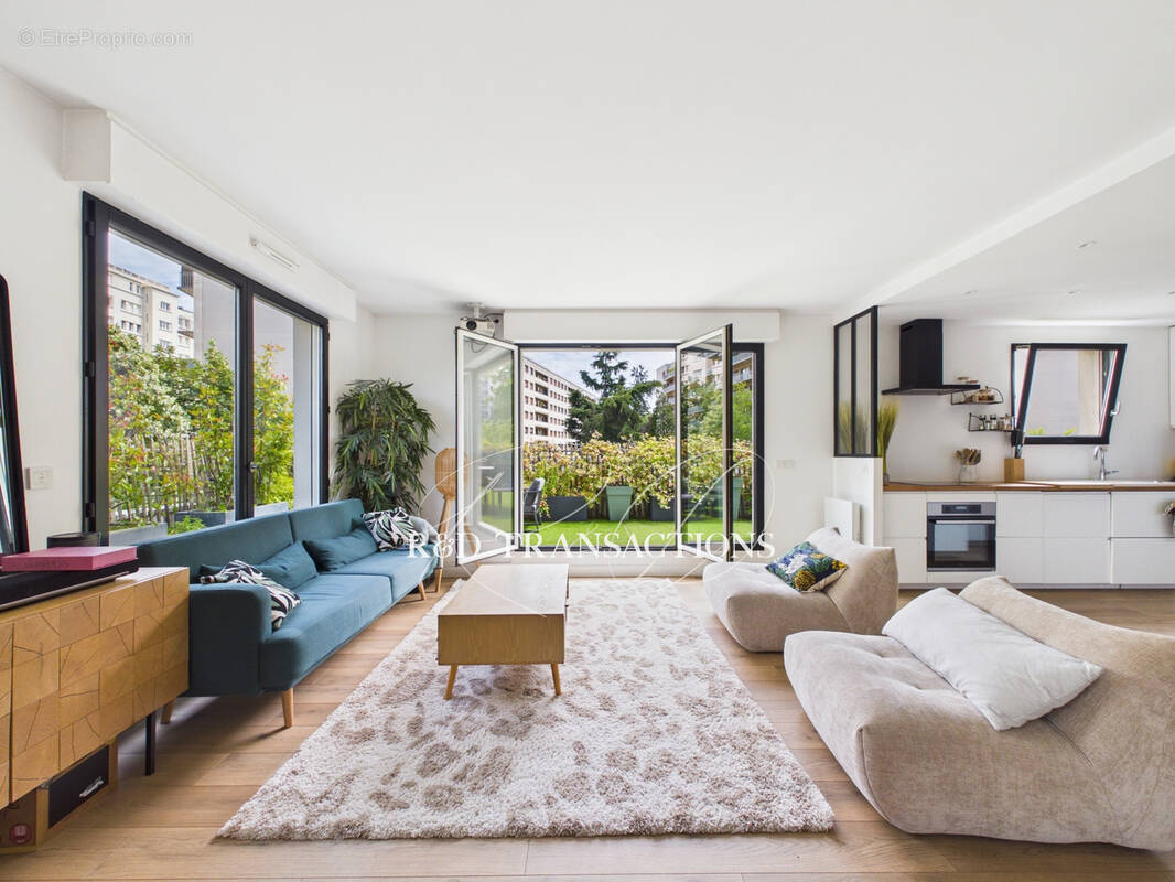 Appartement à SAINT-CLOUD