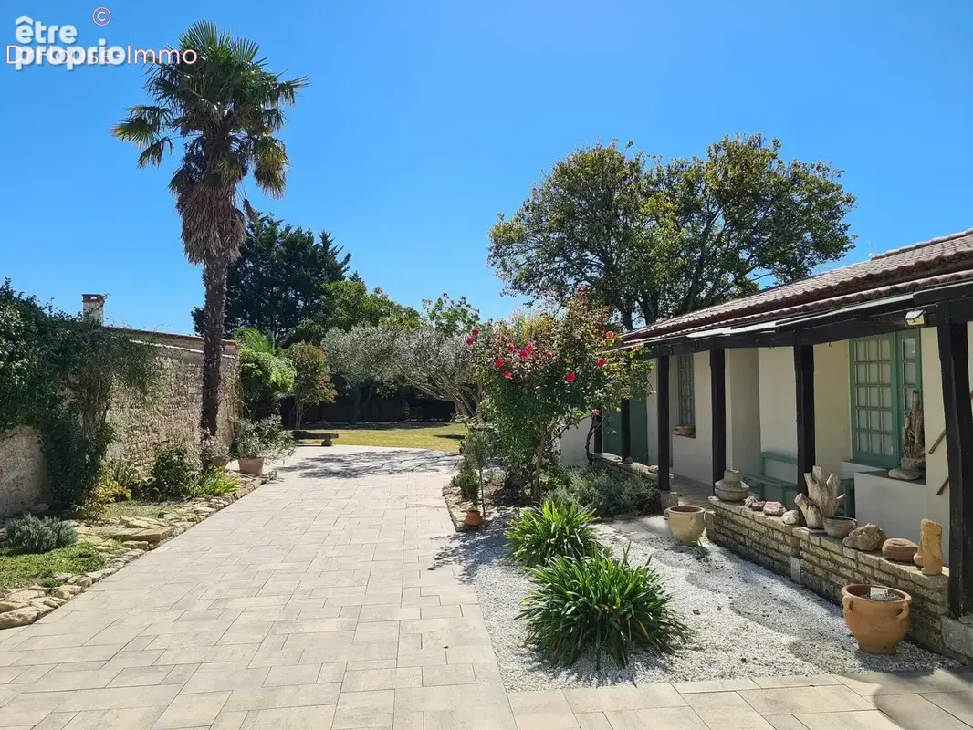 Maison 7 pièces 231 m² à vendre à Saint-Michel-En-L'herm (85580) - photo 1