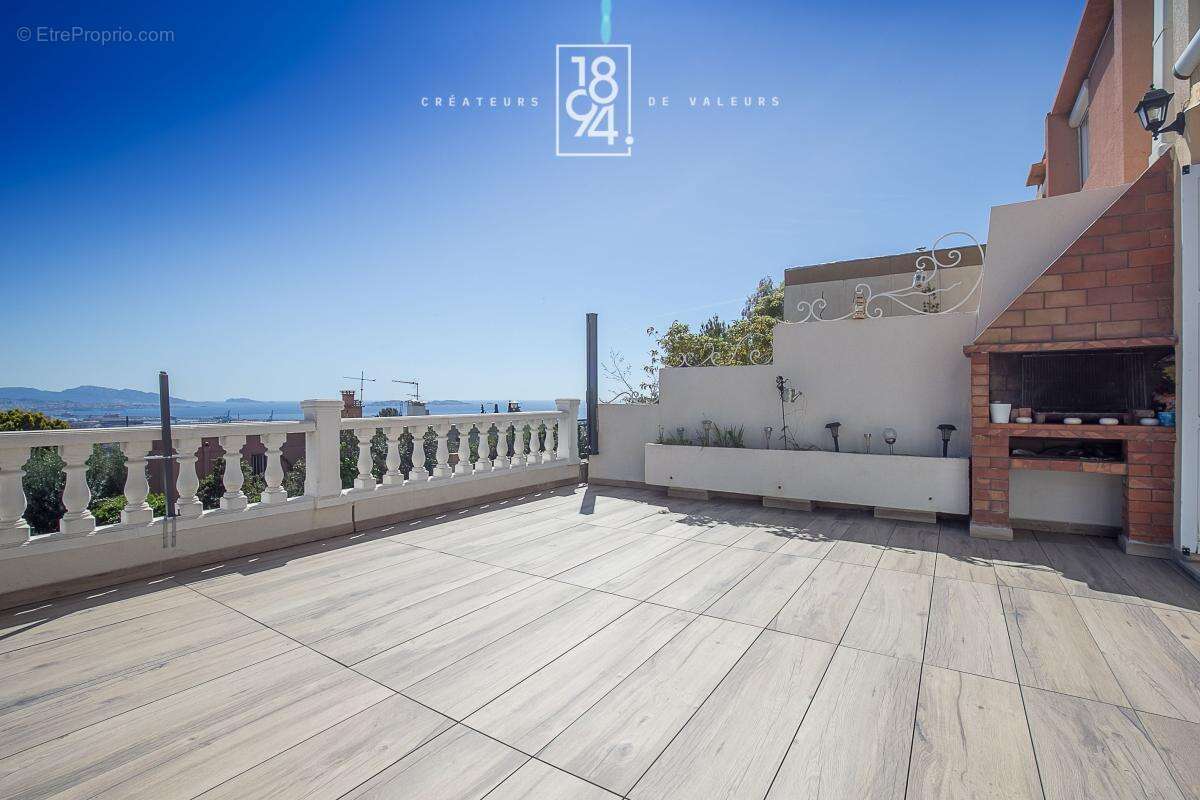 Maison à MARSEILLE-15E