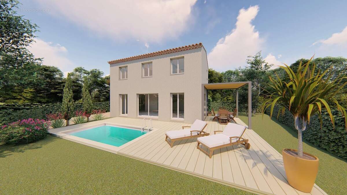 Terrain constructible 600m²— fuveau - photo 9