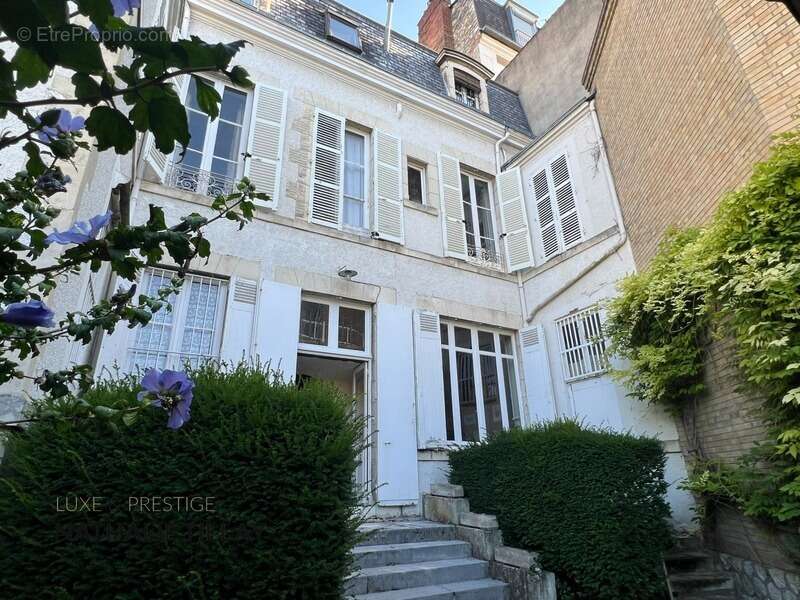 Orleans, centre, a vendre, hôtel particulier 400 m², jardin - photo 3