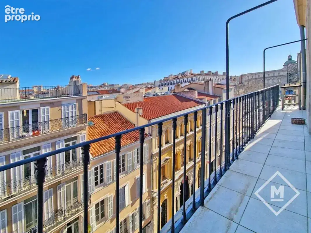Vente type 2/3 62 m2 dernier étage ascenseur balcon Estrangin/Baret 13006 - photo 5