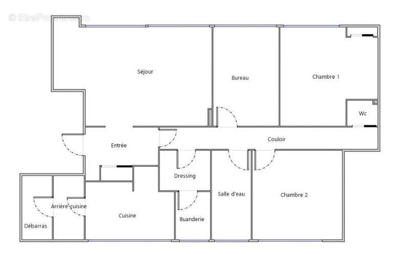 Appartement à MEAUX