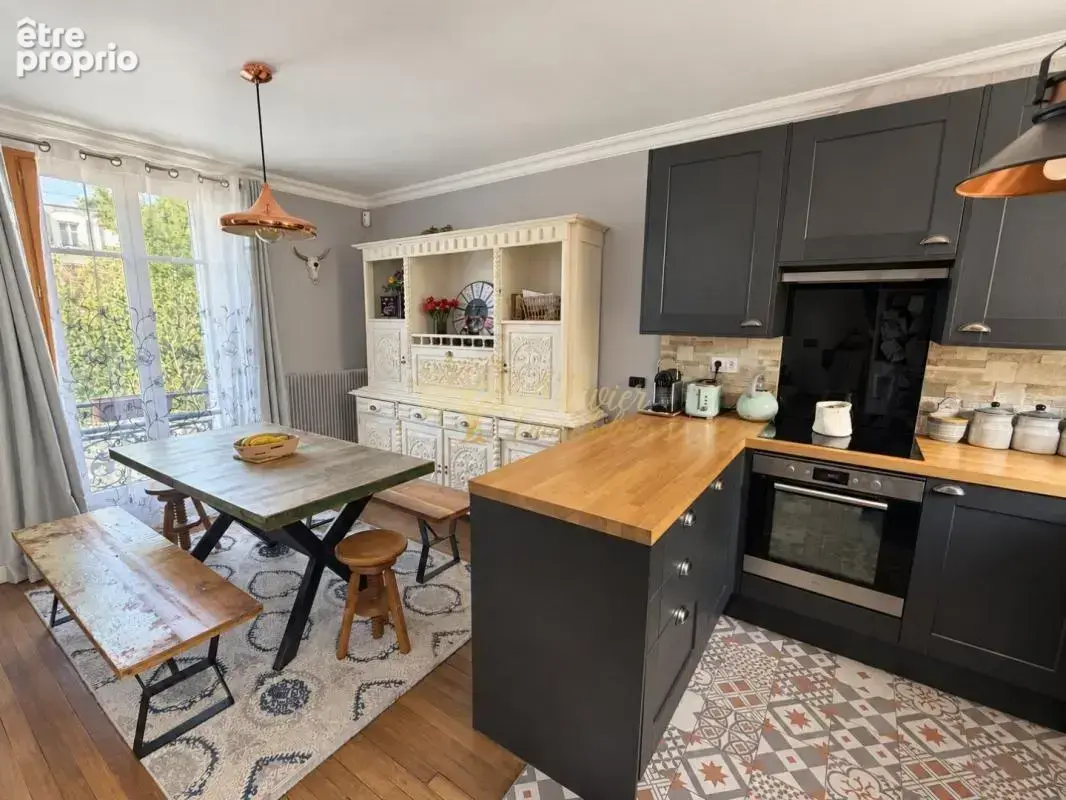 Maison en meulière à vendre à Villiers-sur-Marne – 110 m², 3 chambres, jardin et gare RER E à 5 minutes - photo 4