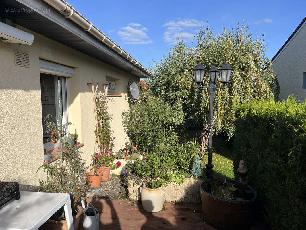 Maison à CHEVIGNY-SAINT-SAUVEUR