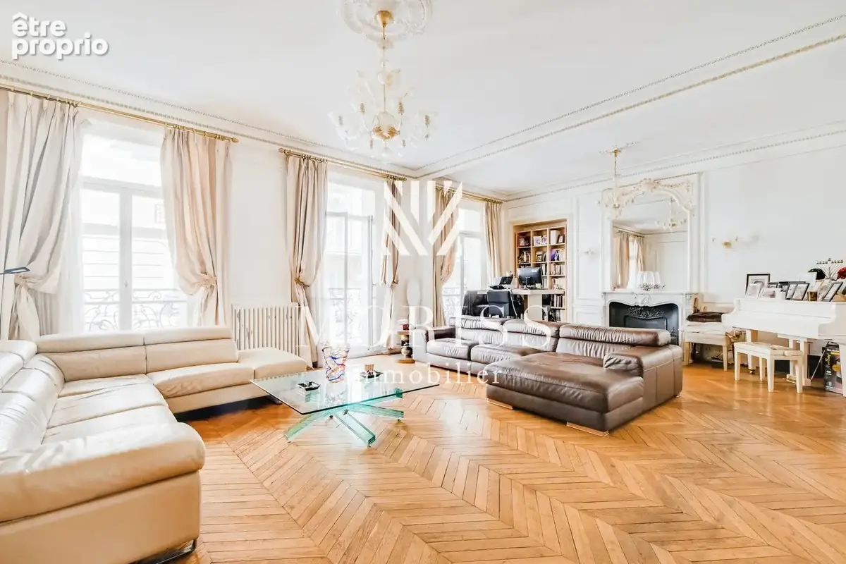 Paris 16e – rue lalo – 205 m² - photo 2