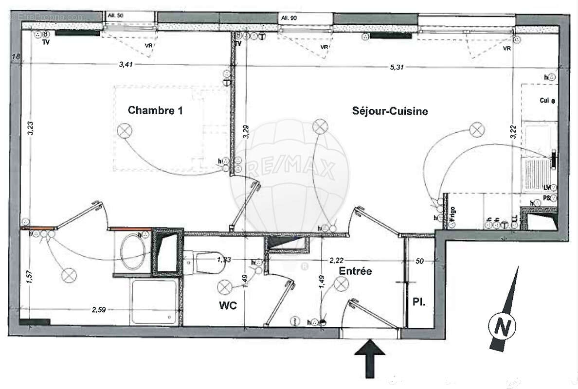 Appartement à NANTES