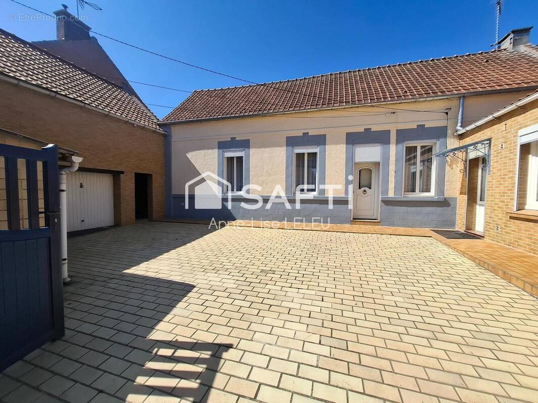 Photo 1 - Maison à HENIN-BEAUMONT