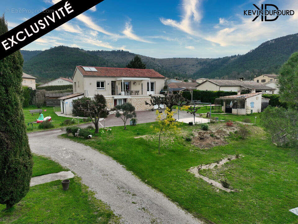 Maison à VESSEAUX