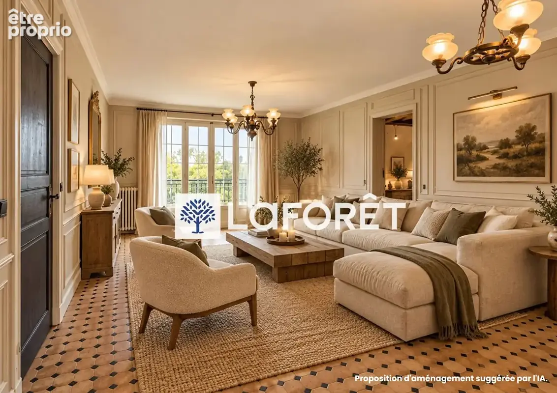 Maison sur sous-sol total JOUY-LE-CHÂTEL - photo 3