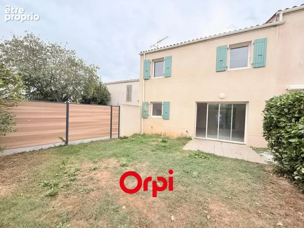 Maison à ECHILLAIS
